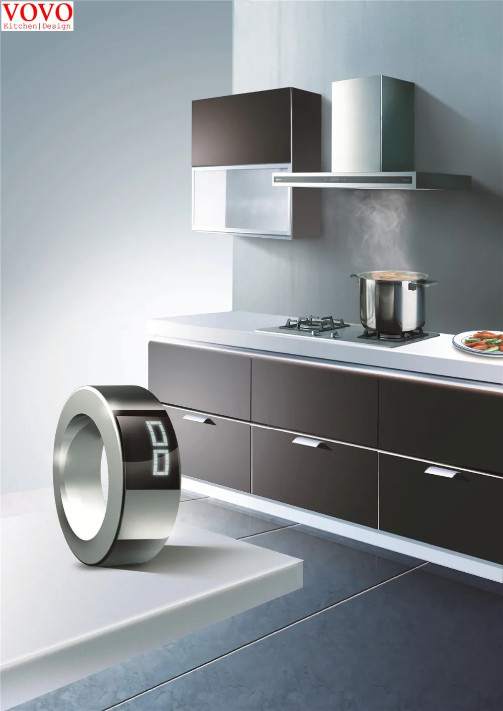 Factory direct sale Canada kitchen-in Kitchen Cabinets from Home
