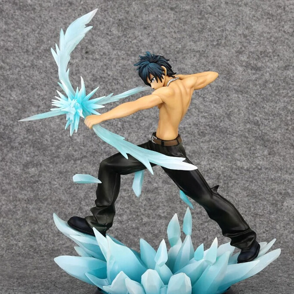 Аниме ПВХ игрушки рис Модель Fairy Tail 11 ''Серый фигурки модель куклы подарок