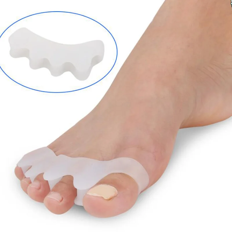 Hallux Valgus 1 пара для ухода за ногами с бантом на ноги педикюра ортопедический