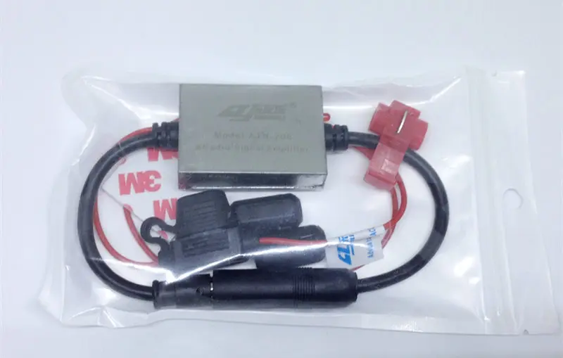 metal anti-interferência para carro, booster amp 88-108 mhz 12 peças de automóvel v