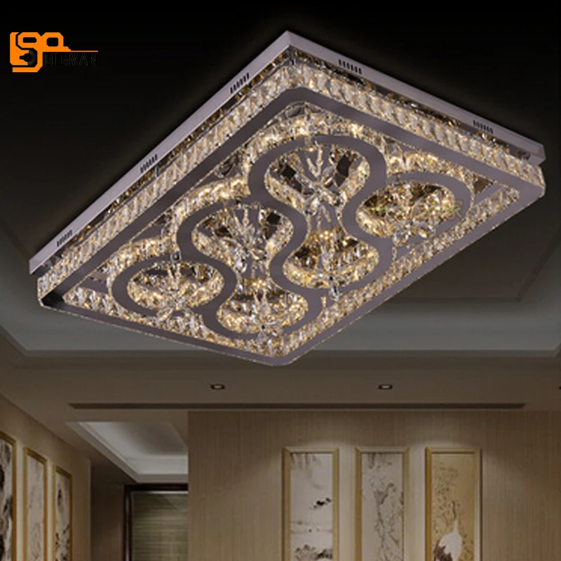 

new design modern LED chandeliers light fixture crystal lighting chandelier LED living room lamps