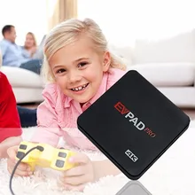 EVPAD Pro 1GB / 16GB IPTV UBTV UNBLOCK UBOX Smart Android TV Box BT 4.0 HD Set Top Box 1000+channels Overseas Chinese