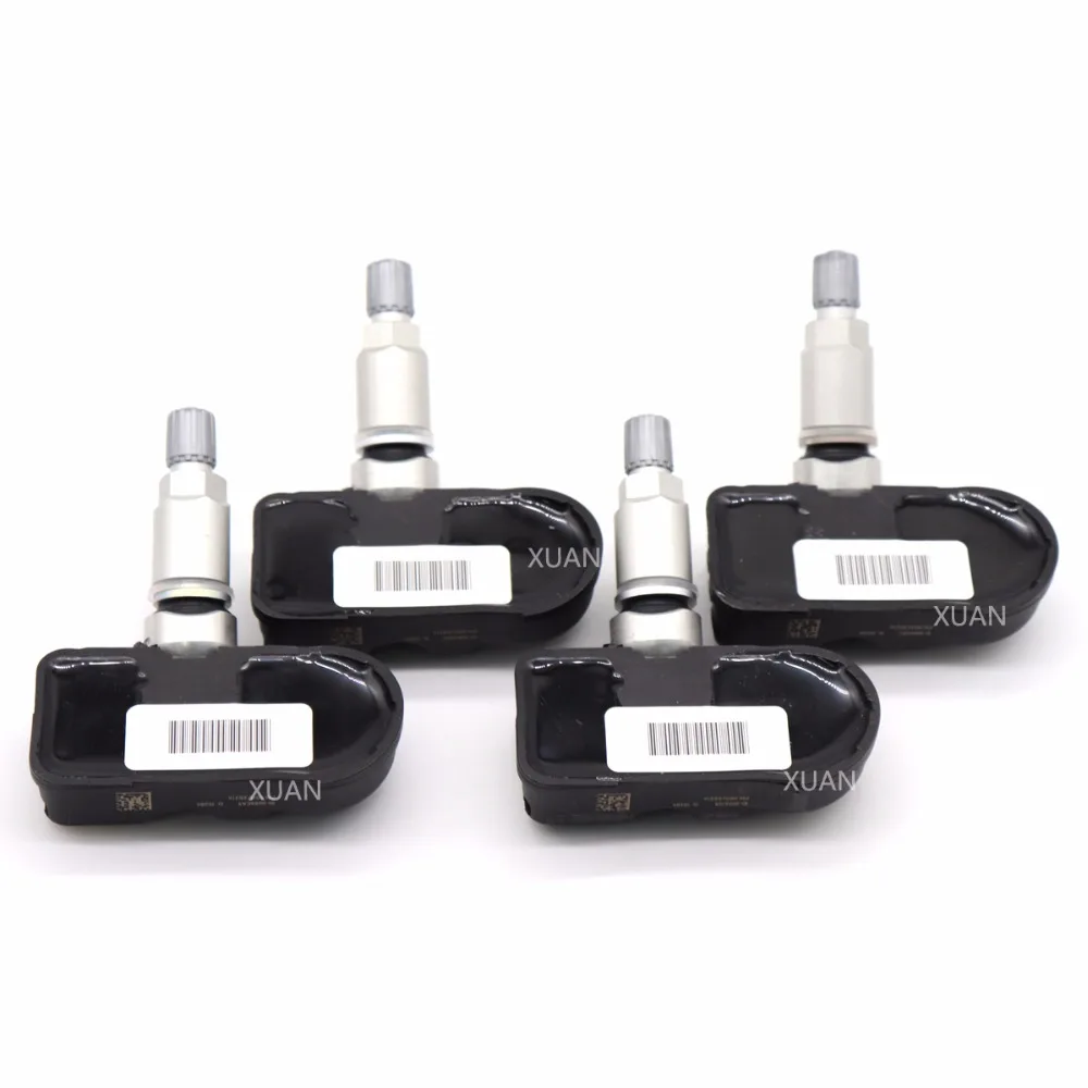 XUAN 4 шт. TPMS датчик давления в шинах для Dodge Chrysler Mercedes-Benz C250 C300 C350 C63 Smart Jeep 433,92 МГц A0009057200