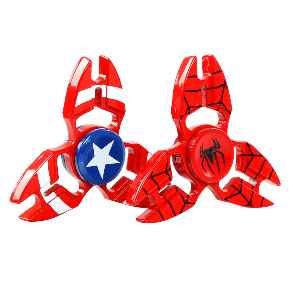 Metal New Iron Man Fidget Spinner Hand toy spinner Metal New Iron Man Fidget Spinner Hand toy spinner