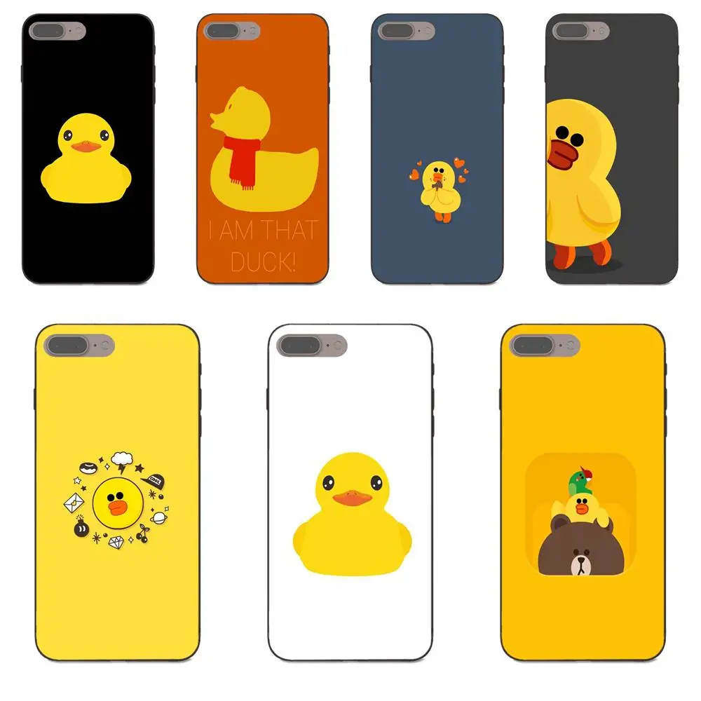

TPU Cell Phone Cases For Xiaomi Redmi Note 2 3 4 4A 4X 5 5A 6 6A Plus Pro S2 Y2 Cool Yellow Duck