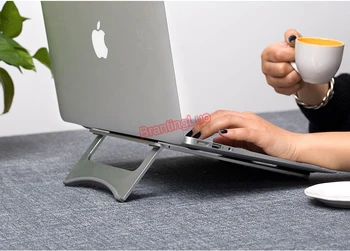 

Portable High Quality Aluminum Alloy Laptop Holder Cooling Stand Foldable Ergonomic Tablet PC/ Notebook/ Smartphone Stand SAL05