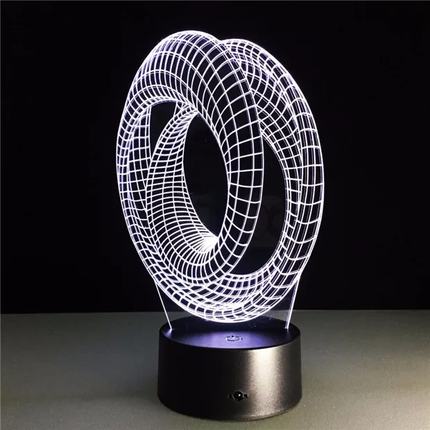 Magical Optical Illusion 3D Mood Lamp 7