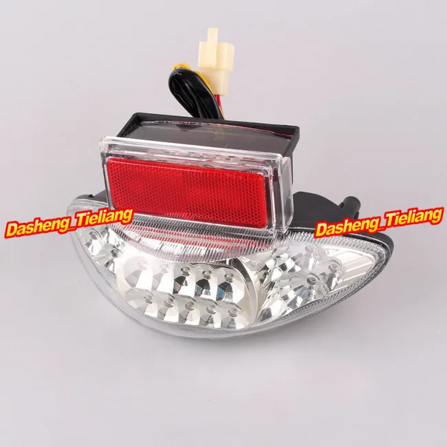 

High Quality Integrated LED Rear Tail Light Turn Signal For Suzuki Hayabusa GSX1300R 1999-2007 Clear