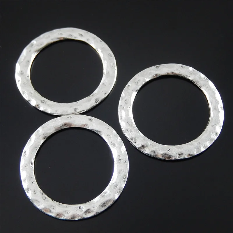 Круглые украшения GraceAngie круглые ручной работы 12 шт. 32 мм|jewelry making|handmade componentsjewelry