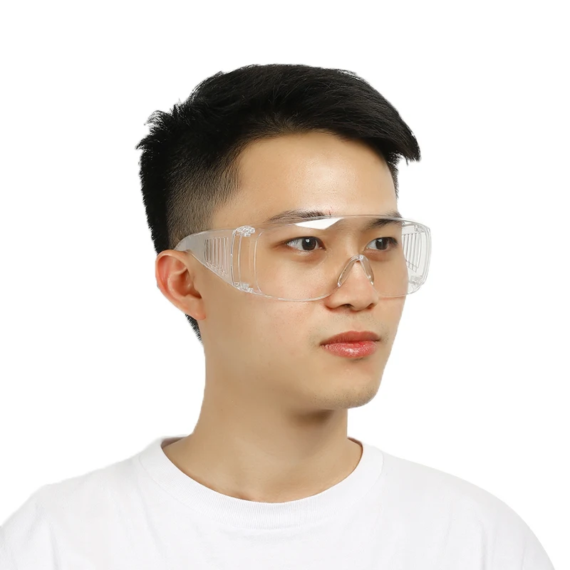 

Outdoor Windproof Anti-dust Eye Protective Safety Goggles Glasses Clear Anti-impact Lightweight Spectacles For Cycling Hiking