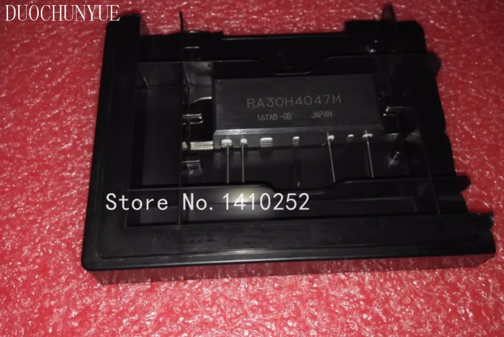RF MOSFET amplifier power module RA30H4047M MODULE new in stock Free ...