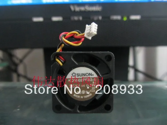 

For SUNON SUNON 3010 KD0502PFB3-8 5V 0.3W