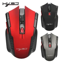 Hxsj X20 2.4g беспроводное устройство Мышь мыши 6D Gaming Optical Мышь компьютер Мышь с 2400 Точек на дюйм для настольных ПК Pro Gamer