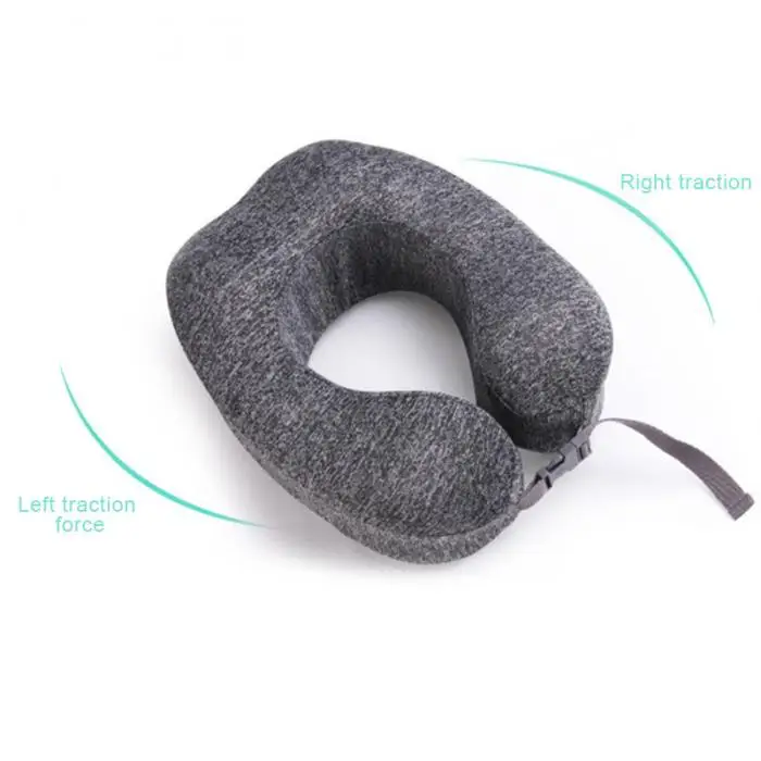 Memory Foam u-образная дорожная подушка для шеи опорная подушка для авиаперелетов MYDING