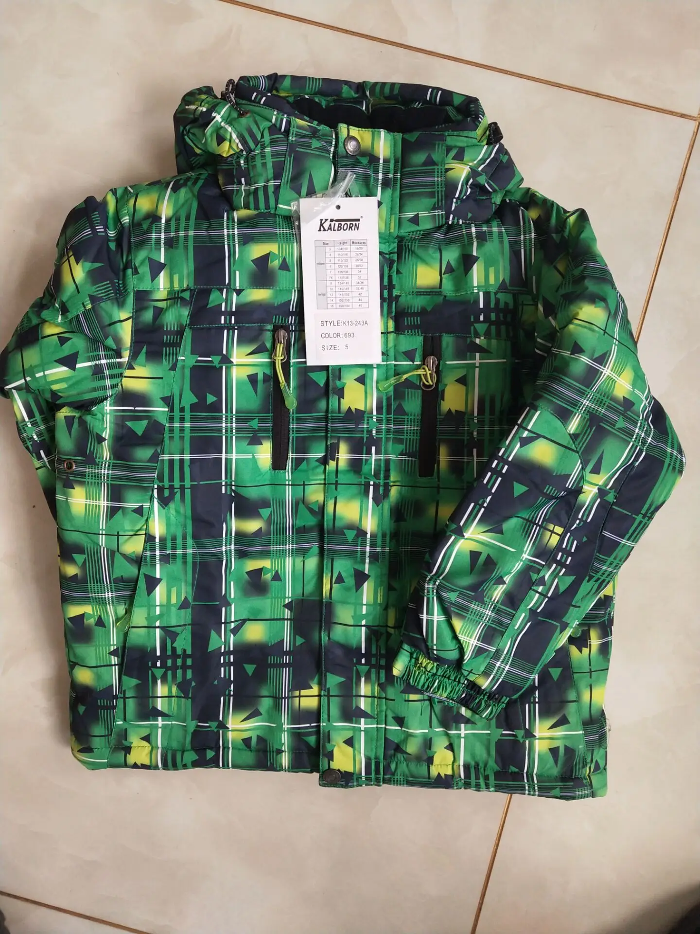 

Clearance Super Thick Anti -35 Degree Thickening Boys Skiing Jackets Waterproof And Anti Wind Children Winter Coat Size 3-16