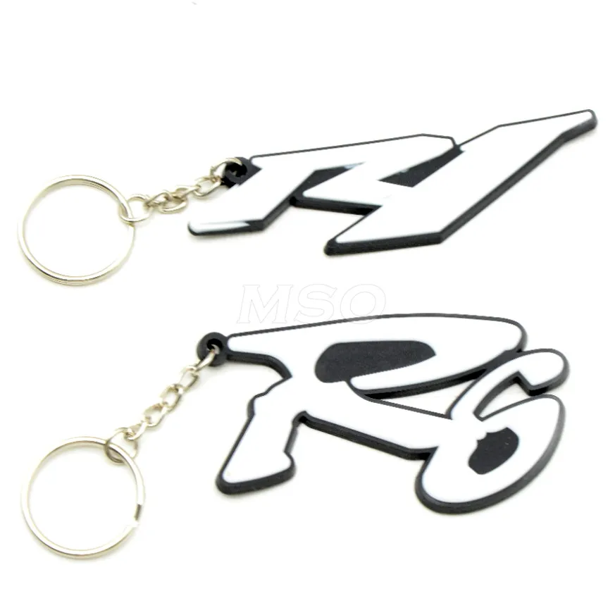 Для мотокросса для yamaha R1 R6 аксессуары мотоциклов брелок ключей мотоцикл гоночные