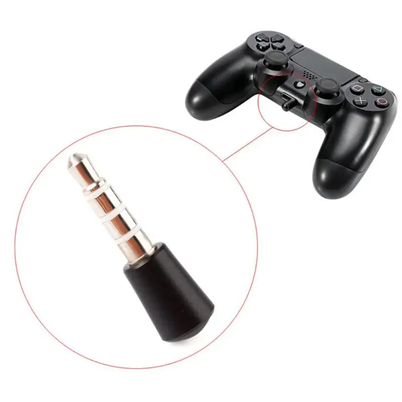 ALLOYSEED 3,5 мм Bluetooth 4,0 ключ USB адаптер приемник для sony playstation PS4 игровой контроллер геймпад наушники USB ключ