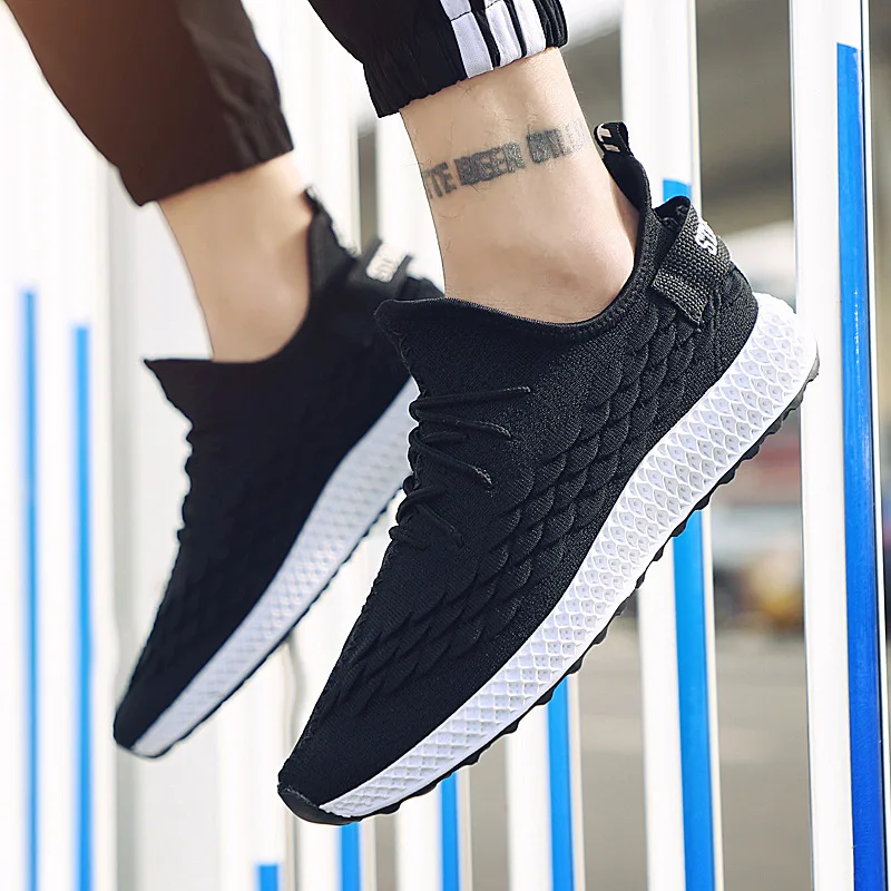De Automne Chaussures Grey Red White Sneakers Dark Vulcaniser Hommes black Décontractées Mâle black Tendance UqSVGMzp