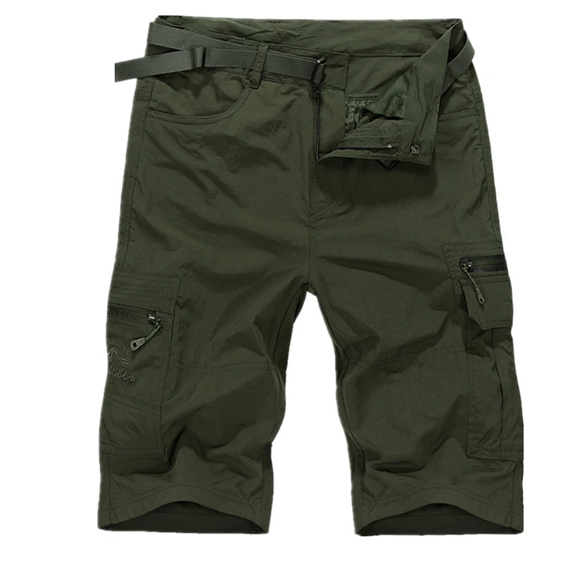 man shorts beach