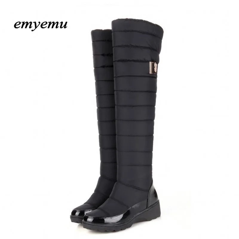 Купить Зимние Сапоги Длинные