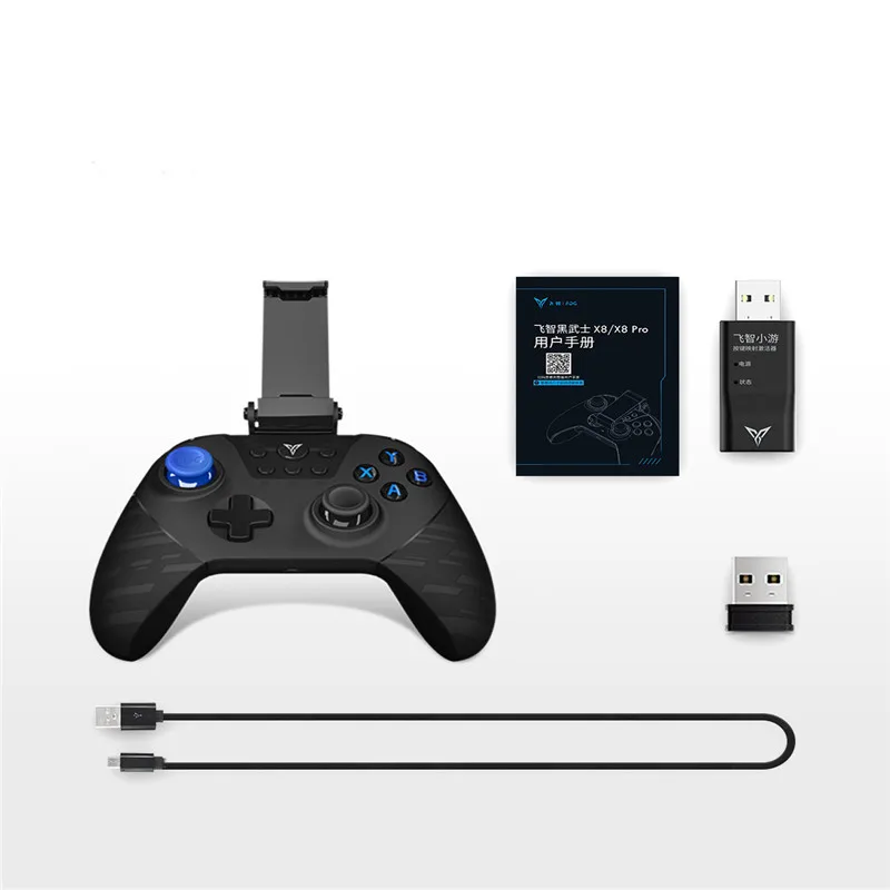 Xiaomi mijia feizhi Smart Black Warrior X8pro game handle flymapping smart home Bluetooth wireless dual mode xiomi H0 (26)
