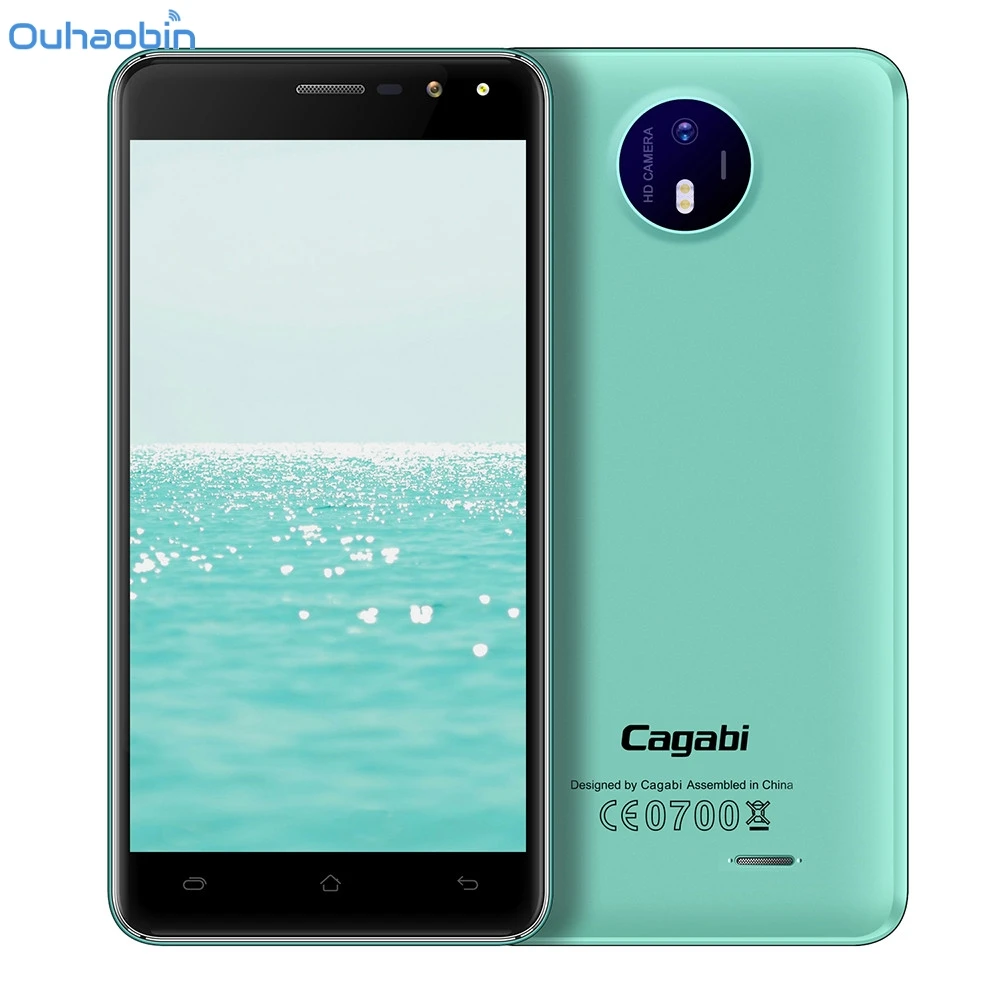 

Ouhaobin 1+8G Vkworld Cagabi One 5.0 inch Smartphone 3G Android 6.0 Quad Core EU Plug Apr13
