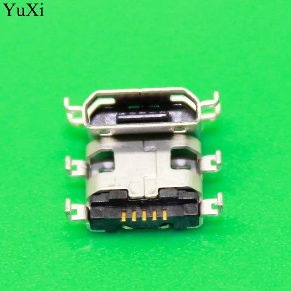 Micro usb коннектор с портом Jack для разъема lenovo A278T A298T A765e A798t S890 S880 S720 PAD B8000 P700 A710E порт