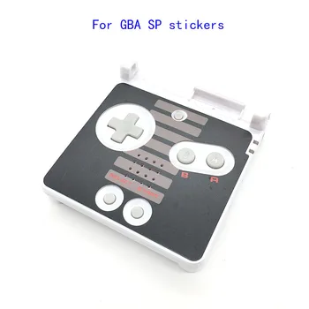 

For NES Limited Edtion Shell Case Cover Label Sticker For GBA SP For GBA Color Sticker