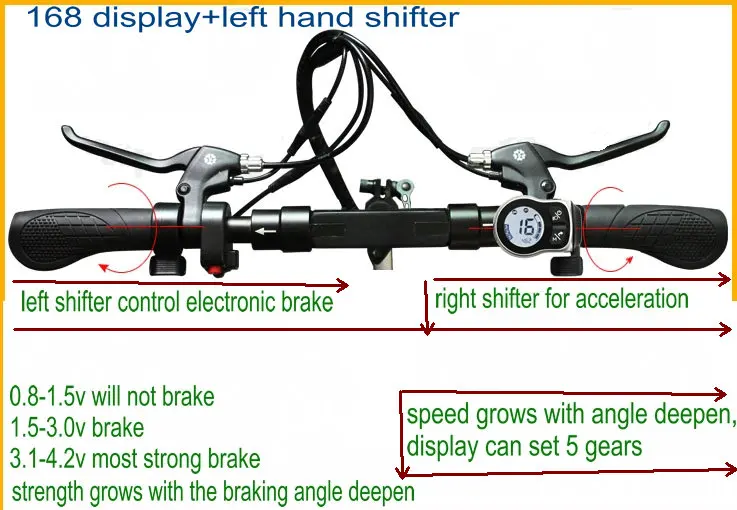 168 dx with left hand shifter