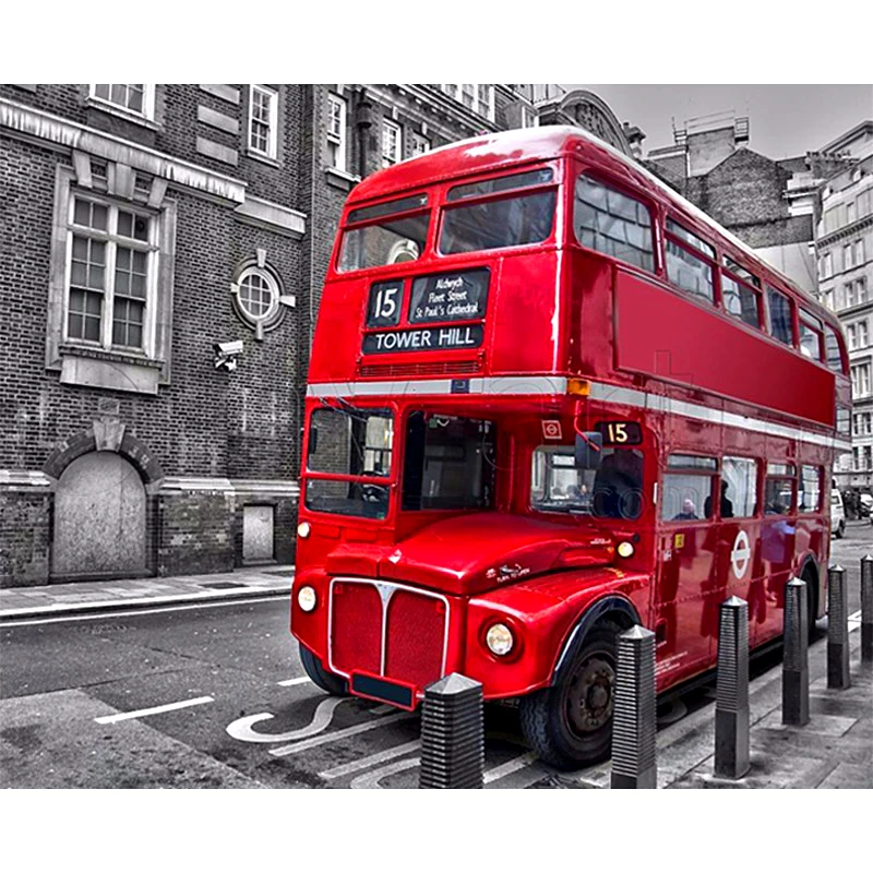 London Vintage Bus