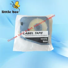 Этикетка Кассетная лента для LMARK для кабельного принтера картридж с лентой Трубная машина маркировочная машина LK-320