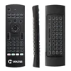 Backlight MX3 PRO Air Mouse Voice Remote Control 2.4G Wireless Keyboard MX3 Russian English IR Learning For H96 X96 Max TV BOX ► Photo 2/6