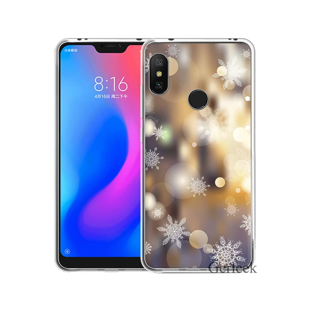 Чехол для телефона Xiaomi Redmi Note 6 7 3 Pro 4 4X 5 5A чехол снежный зимний