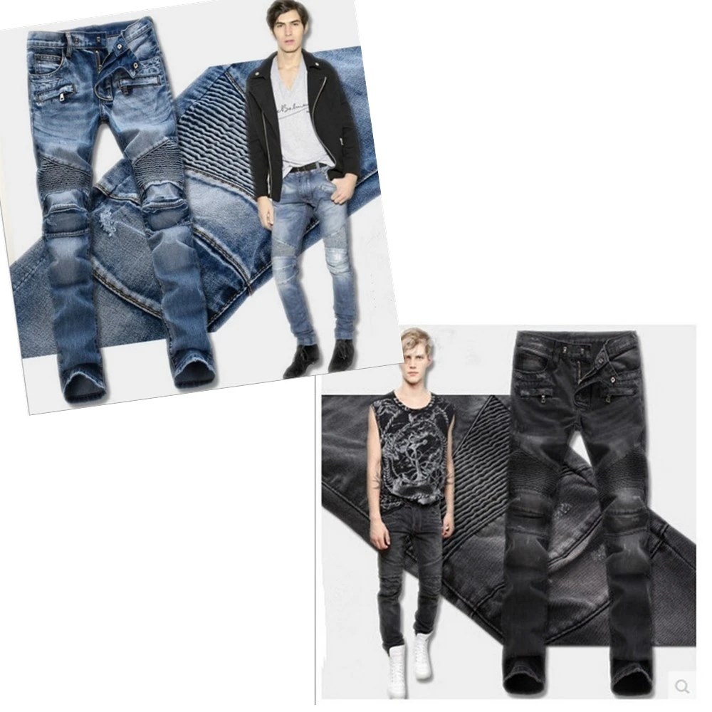 Balmai Biker Jeans