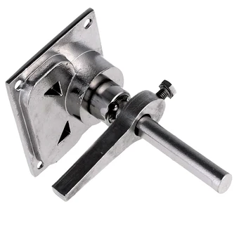 

Height-adjustable 316 Stainless Steel 3.1 x 2.4 inches (L x W) Elevating Handle Marine Hatch Lock Flushable Sturdy Durable