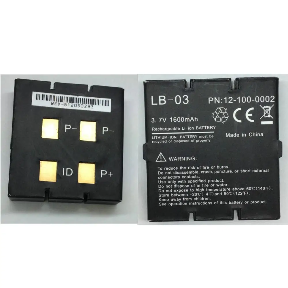 

1600mAh New Vital Signs Monitor battery for BIOLICHT M800 12-100-0002 LB-03