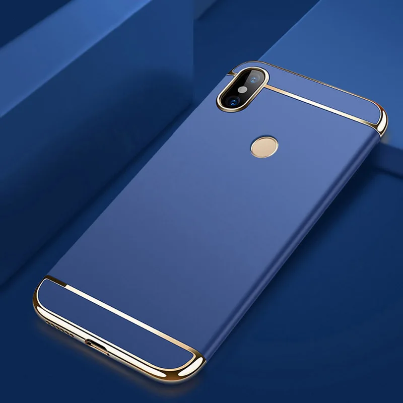 Пластиковый чехол DEROZAN для телефона Xiaomi Redmi Note 5 Mi A2 6X 5X A1 Pro противоударный матовый