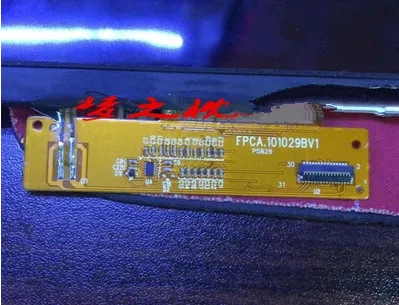 Оригинальный Высокое качество 10 1 дюймов ЖК-дисплей экран FPCA.101029BV1 WJWX101029B-1
