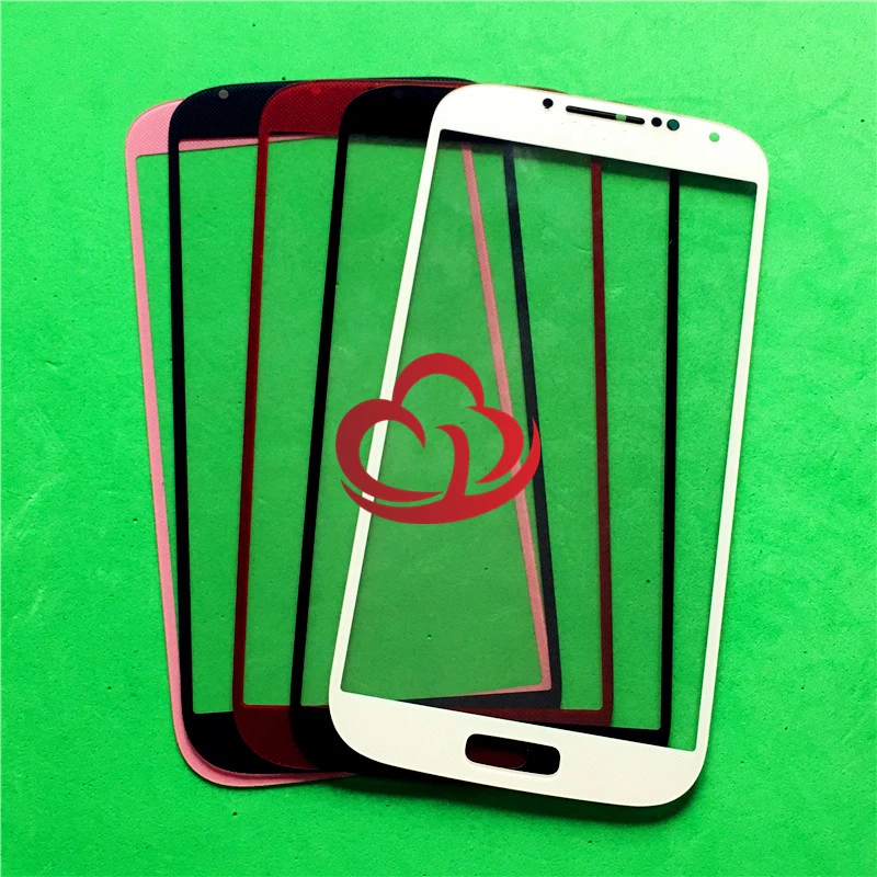 Сменное переднее Сенсорное ЖК стекло для Samsung Galaxy S4 i9500 i9505 L720 I337 I545 M919 R970|Сенсорные