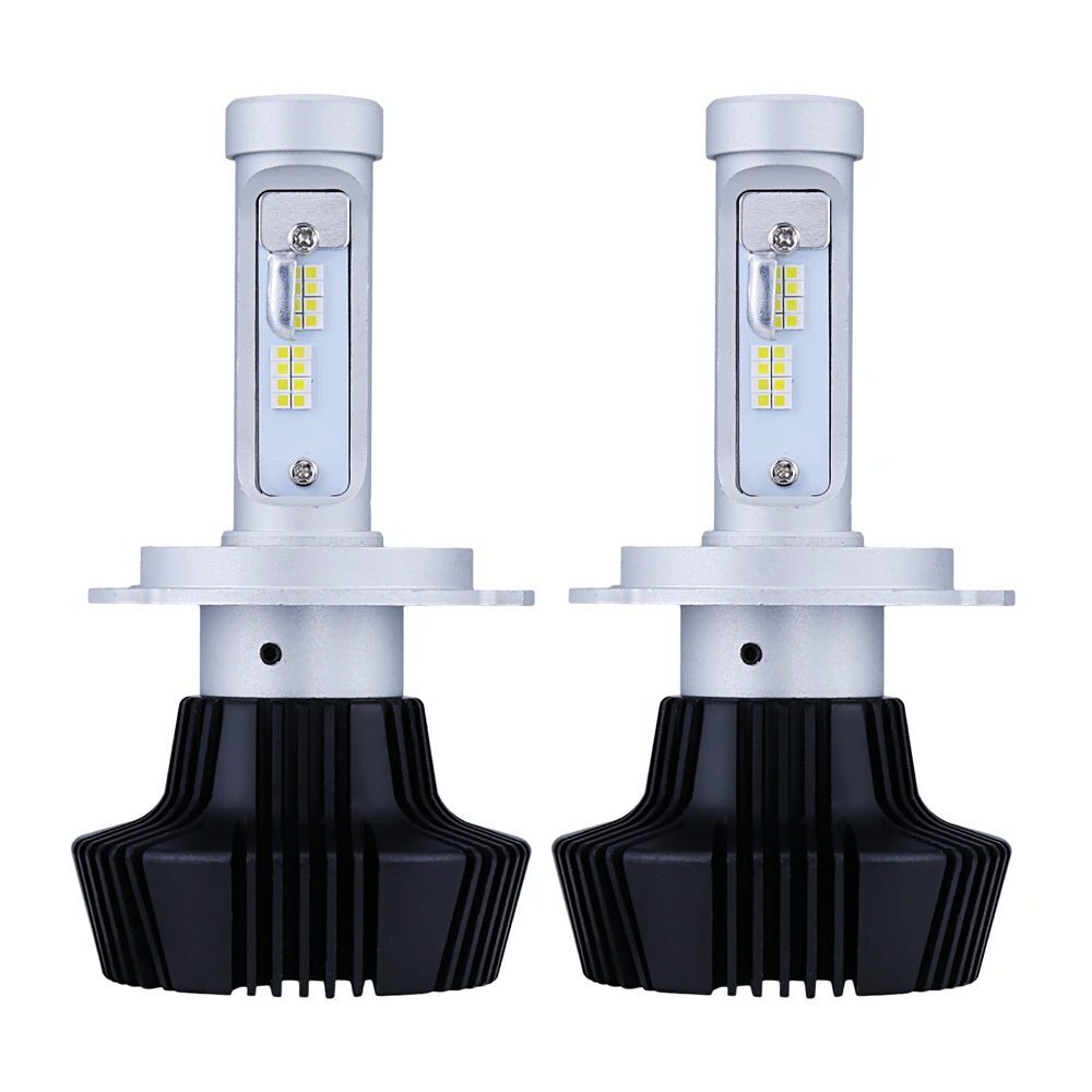 

2 PCS Car Headlights With Samsung Chip LED 12V 24V 120W H4 Car Head Lamp H1 Lights 12000LM Head Bulbs H1 H4 LED Car Headlamp