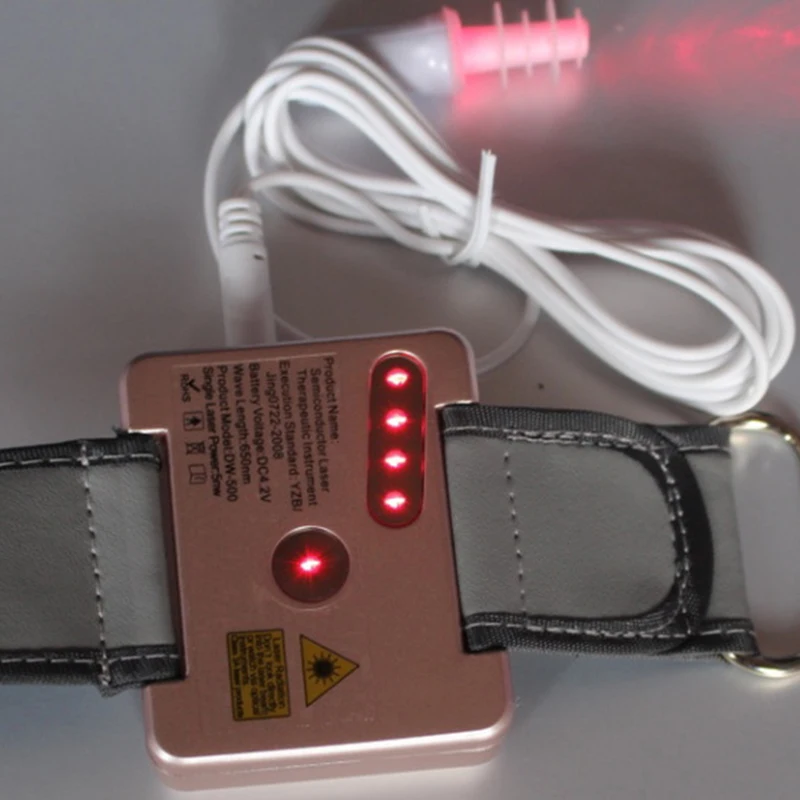 CE 650nm лазерная физиотерапия диабетические наручные часы для ринита диабета лечение гипертонии синусит терапевтический аппарат