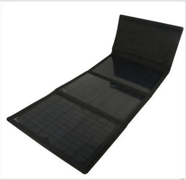 

2016 Portable 30W Folding Solar Panel Silicon Charger for Laptop/camera/PSP/Phones/GPS