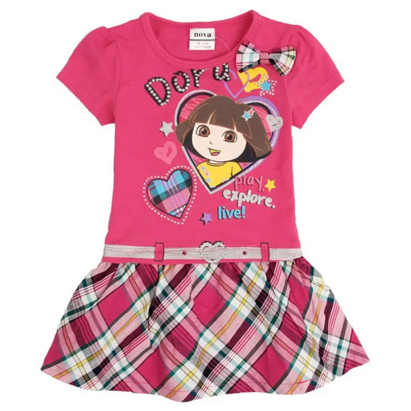 

Girls Clothes for Girls Dress Nova Kids Children's Clothing Summer Kids Dresses For Girls Clothes Roupas Infantis Menina H4709