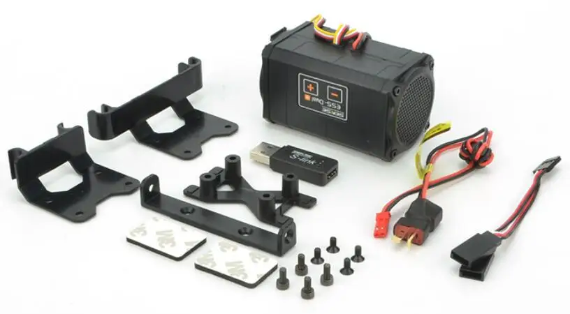 

3T engine sound group simulation Speaker for 1/14 Engineering tamiya tractor truck benz 1851 56335 Actros 3363 R620 R470 MAN TGX