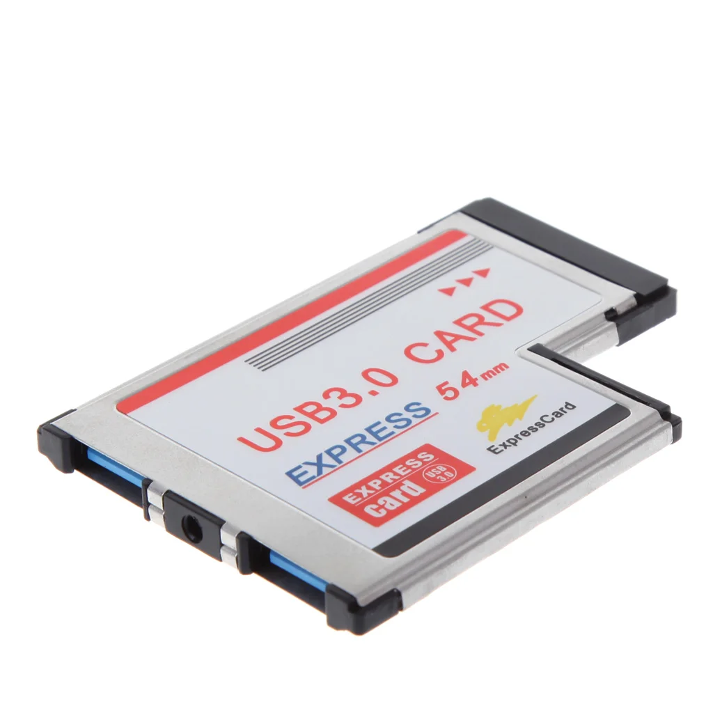 2 порта USB 3 0 концентратор экспресс карта 54 мм скрытый адаптер для ноутбука|Платы