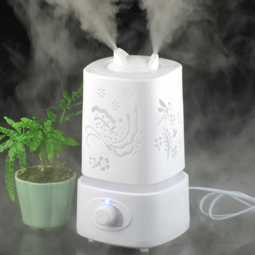 Ultrasonic Humidifier Aromatherapy Aroma Diffuser Air 110