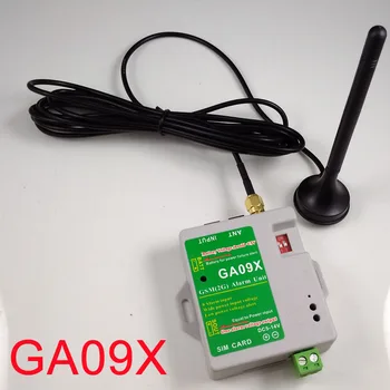 

Support backup battery input and alarm voltage output 8 channel SMS GSM Alarm box GA09X