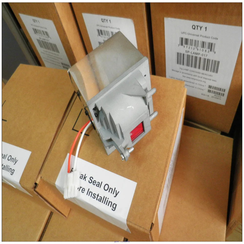 

for Infocus SP-LAMP-028 projector Lamp bulb with housing IN24 IN24+ IN26 W260+ with common box
