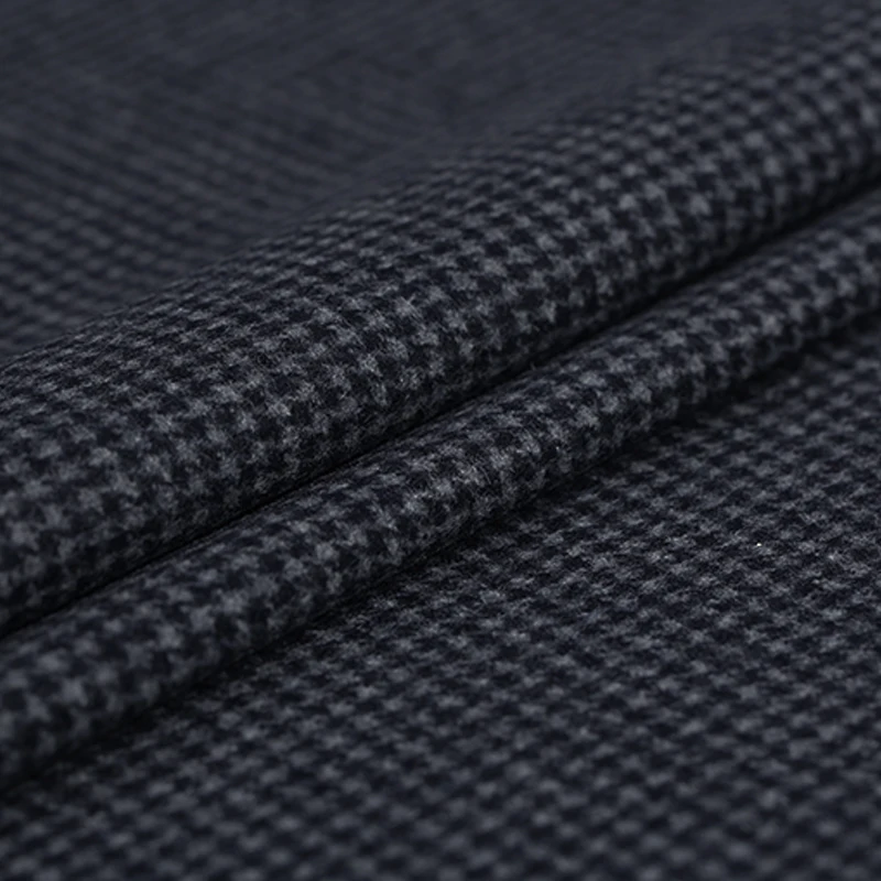 (50 см/лот) твидовая ткань в ломаную клетку для шитья шерстяная telas fat quarters тонкое и