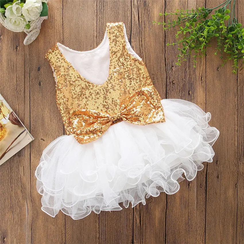 Pudcoco/платье принцессы с фатиновой юбкой для девочек вечерние платья на свадьбу для девочек, Детский костюм платье-пачка, дизайн выпускного вечера